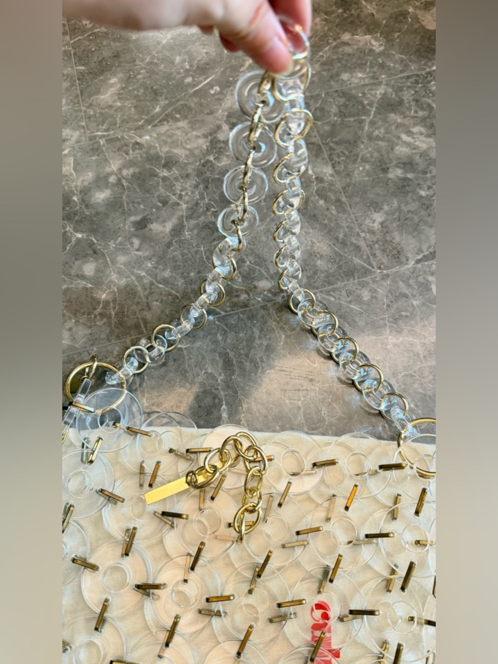 Cult Gaia Jasmine Acrylic Shoulder Bag - Picture 8 of 15